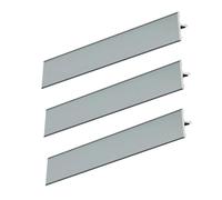 3 PCS Barres de Transition de Seuil 90cm barre de seuil de porte Moulure en T pour Joint de Sol en Aluminium
