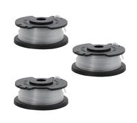 3 PCS Bobines de Fil de Rechange,Coupe Bordure Universel,Bobine de fil de pour débroussailleuse,Bobine Fil Coupe Bordure,Bobines de Rechange,Compatible avec GE-CT 18/28 Li and GE-CT 18/28 Li TC.