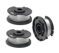 3 Pcs Bobines de Fil de Rechange，Coupe Bordure Universel,Bobine De Rechange Compatible avec Einhell GE-CT 18/28 Li, GE-CT 18/28 Li TC.