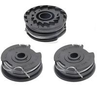 3 PCS Bobines de Fil de Rechange,Coupe Bordure Universel,Bobines de Rechange,Bobine de fil de pour débroussailleuse,Compatible avec Bosch Trimmer ART 24, 27, 30 and ART 30-36 LI