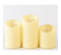 3 PCS Bougie de Balançoire électronique LED Shaker étanche en Plastique G