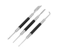 3 pcs Café Art Stylo Ensemble, Acier Inoxydable Café Art Maker Café Latte Aiguille Latte Art Stylo Café Décoration Outil pour La Maison