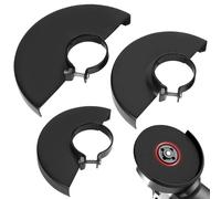 3 Pcs Capot de protection pour Meuleuse d'angle, Couverture de Protecteur de Meuleuse d'Angle, Housses de Protection pour Meuleuse d'Angle 150 125 115 Accessoires (Trou Intérieur 43 mm)