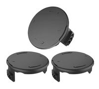 3 PCS Capuchon de Bobine Tondeuse,Capuchons de Bobine,Lapuchons de Rechange,Pièce de Rechange pour Tondeuse,compatible avec Bosch Art 23 SL 26 SL,Replacement Spool Cap Covers