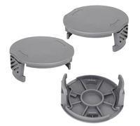 3 PCS Capuchons de Bobine,Couvercles de Bobine pour Débroussailleuse,Pièce de rechange pour débroussailleuse,Compatible avec Bosch F016F05320