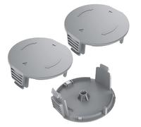 3 PCS Capuchons de Bobine,Pièce de Rechange pour Tondeuse,Capuchon de Tondeuse à Gazon Bobine de Remplacement,compatible avec Bosch 18v-26, Universal GrassCut 18v-260