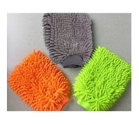 3 PCS Chenille doux microfibre voiture gant de lavage de nettoyage de pour véhicule voitures Auto