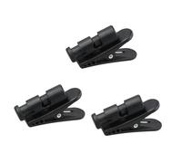 3 PCS Clips pour Câble d'écouteurs, 2 à 4 mm Pince pour Cordon d'écouteur, Clip de Cordon de Casque Rotatif à 360 °, Clips pour Câbles de Casque en Plastique, Clip de Montage pour Fils d'écouteurs