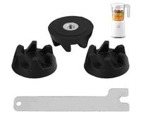 3 PCS Coupleurs de Remplacement 9704230, Kitchen-aid Blender, Blender Replacement Parts, Blender Accessoires, Pièces Détachées pour Mixeur, Compatible pour Blenders KSB52, KSB5