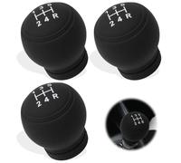 3 Pcs Decoration Voiture,Pommeaux de Leviers de Vitesse,Pommeau de Levier de Vitesses Manuel 5 Vitesses,gadget voiture Pommeau de Vitesse,Couvercle Universel Pommeau Levier Vitesse Voiture en Silicone