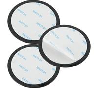 3 PCS Disques de Montage Adhésifs pour Tableau de Bord, 80MM Disque de Montage Universel à Ventouse Adhésif double face pour Supports Ventouse Disque de Montage/Adaptateur adhésif Le Tableau de Bord