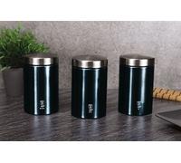 3 pcs Ensemble de récipients alimentaires, aquamarine