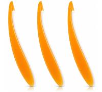 3 PCS Éplucheurs Orange Pratiques, 15 cm, Outil Efficace pour Éplucher les Oranges et Agrumes, Éplucheur Cuisine avec Poignée Ergonomique, Idéal pour le Quotidien