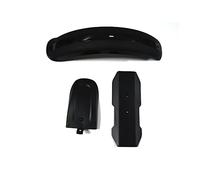 3 Pcs Fat Bicycle Fenders Electric Mountain Dirt Garde-boue Fat Ebike Fender Garde-boue Avant Arrière Pour Super 73 S2 HGMGFYCX