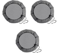 3 Pcs Filet pour Citerne De Pluie, Housse pour Tonneau De Pluie, Réglable Filet De Protection, Filets De Protection pour Tonneau De Pluie Protection Contre Feuilles, Insectes-80 Cm.