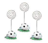 3 pcs Football Photo Dossier Table Photo Stands Porte-Photos for Tables Photo Clip Support Photo Support for Bureau Photo Supports Plastique Bureau Porte-Carte Style Européen/990