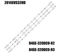 3 PCS For 1 TV 30 pcs LED Rétro-Éclairage bande Pour UE32H4000 D4GE-320DC0-R3 2014SVS32HD 3228 BN96-35208A 30448A CY-HH032AGLV2H UW32h4000 LM41-00041 ""Nipseyteko®