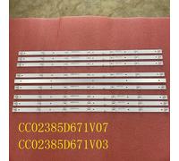 3 PCS For 1 TV Barre de LED, 3 pièces/ensemble, pour 385B 385E20 3X7 7S1P DM-LED39R201BT2 EX-39HT001B Nipseyteko