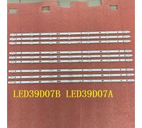 3 PCS For 1 TV Barre LED pour LED40D07A LED40D07B 40A6 TF40R5 L40M5-4C D40PFCNN LED39D07B LED39D07A-ZC26AG-01 ZC23AG-02 3 pièces/ensemble Nipseyteko