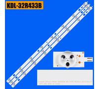 3 PCS For 1 TV Kit bandes de rétroéclairage LED pour SONY KDL-32R415B KDL-32R413B KDL-32R433B KDL-32R435B INNOTEK 32 pouces WXGA volontairement SOEM WA WB ""Nipseyteko®