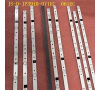 3 PCS For 1 TV Kit de barre LED pour LED39C310A LC390TA JS-D-JP3910-071EC 061EC E39DU1000 MCPCB MS-L1136-R/L L0878 LED39C310B MS-L1136-R L 3 pièces Nipseyteko