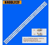 3 pcs For 1 TV Kit de Rétro-Éclairage LED pour 40DFcape 2 40LEX-5038/FT2C 40LEX-5043/FT2C 40LEX-5058/FT2C JS-D-JP395DM-B82EC de JS-D-JP395DM-A81EC ""Nipseyteko®