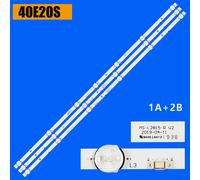 3 PCS For 1 TV LED pour SkyWorth 40E20300 40E20200 RF-AZ400018BE30-0601 A1 RF-AZ400018AE30-0701 A1 SDL400FY(QD0-C00)( ""Nipseyteko®