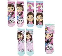 CERDÁ LIFE'S LITTLE MOMENTS Pack Calcetines 3 Piezas Gabby´s Dollhouse Chaussettes, Multicolore, 27-30 Garçon