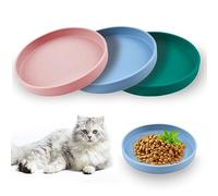 3 Pcs Gamelle Chat Bol Chat Gamelles pour Chats Gamelle Chat Anti Glouton Petite Ecuelle Chat Lit De Bol À Gratter pour Chat Gamelles Chat Gamelle pour Chien Et Chat
