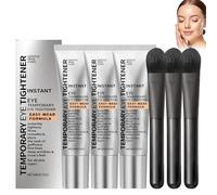 3 Pcs Instant Face Tightener Perfection Eye Tightener Avec 3 Pinceaux Soin Doux Hydratant Hydratant La Peau Autour Des Yeux Convient à Tous Les Types De Peau