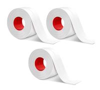 3 pcs Joint Silicone Blanc Salle de Bain,Taille par rouleau 5m*3.8cm,Ruban auto-adhésif anti-moisissure et anti-fuite adapté à de nombreuses occasions pour cuisine ou salle de bain