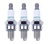 3 PCS Kit de bougie d'allumage CMR7H compatible avec des moteurs à 4 traits comme GX35 Fits Trimmers Blowers Cutters