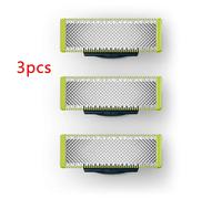 3 Pcs - Lames de Rechange Compatibles Rasoirs Philips OneBlade et OneBlade Pro