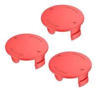 3 PCS Lapuchons de Rechange,Capuchons de Bobine,Capot pour bobineau de rechange,Capuchons de Bobine,Bobine Fil Coupe Bordure,Compatible avec Bosch AFS 23-37