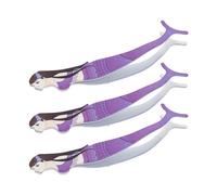 3 Pcs Lash Tweezers Curved Jaws Tight Bite Eyelashes Applicator Tool Stainless Steel Lash Extensions Tweezers