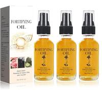 3 Pcs Lilinas Huile de Ricin Huile de Graines Noires Huile de Rose Musquée Sérum pour Le Visage, Huile Lalenas pour Le Visage Sérum de Rose Musquée Aux Graines Noires