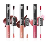 3 Pcs Lip Stain Peel Off,Lip Stain Lip-Gloss Peel Off,Conception à Double Embout,6 Couleurs,éclatantes Couleurs,Hydratation Longue Durée,Convient Tous Maquillages,Pour Un Usage Personnel Comme Cadeau