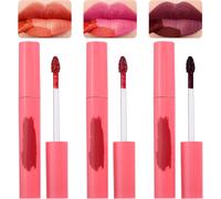 3 Pcs Lip Tint Stain Peel Off Set Matte Magic Tattoo Lip Liner Highly Pigmented Brillant À Lèvres Coloré Peel Off Lip Stain Rouge À Lèvres Peel Off Peel Off Lip Liner Set Lip Tint Stain Peel Off Set