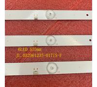 3 pcs/lot LED bande de rétro-éclairage POUR 32LD101 AKAI LEA-32B49P Orfey 32LD101 HD32-D2 RH43-D3202X-06A-JF JL.D32061235-0171S-F 017IS-F Nipseyteko