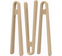 3 Pcs Mini Tweezers for Kids Fine Motor Development-Play Tongs for Kids-Natural Sensory Toys and Accessories for Messy Play -