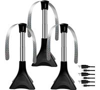 3 PCS Mouches et Moustiques Repoussent Les Ventilateurs d'insectes Gardez Les Mouches et Les Insectes Loin de la Nourriture sans Utiliser de Produits Chimiques Profitez de Vos Repas à l'extérieur