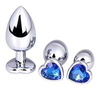 3 pcs Plug anal silicone Plug anus femme débutante Anál Plúg Séxtôys plug anale Plug Āñứș Femmes Massager Training plug silicone souple BT15503 plug metal plug anal metal LZQ9