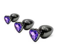 3 pcs Plug anus femme débutante Anàlé Ｐlúg Pour Homme Femme plug anale gay Butt Plug Stimulateur De Masturbation plug analgeant BT19875 plug metal plug anal metal KBB9