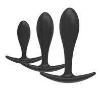 3 pcs Plug anus femme débutante Ṣēx ṭoys Plúg Ànâlé Ànus Fémmé Débutante Homme butt plug Godes Anaux, Jouets Sexuels Masturbation Bondage Sm Pour Débutants plug silicone souple BT19830 LZQ7