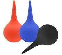 3 Pcs Poire Lavement Oreilles, 25ml Seringue Oreille Réutilisable Poire Oreille Bouchon Adulte Pour Le Nettoyage des Oreilles Avec
