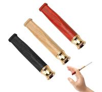 3 pcs Porte-cigarette Fume-cigarette Porte-Cigarette Bois portable réutilisable convient aux cigarettes Regular finition lisse Support Amovible Facile à Nettoyer Fait à la Main à Partir