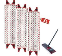 3 PCS pour Vileda UltraMax XL Balai Serpillière Recharge Kit,Recharge Lavable et Réutilisable pour Nettoyage des Sols