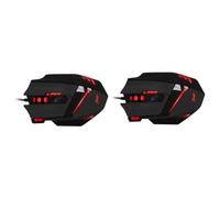 3 pcs Pro Gaming Mouse Wire Mouse Gamng Mouse Gamer Mouse Black Mouse Optical Mouse USB Mouse Button Mouse T- Mouse USB Wired Gaming Mouse Optical USB Wired Mouse Private Model (Color : Blackx2pcs, S