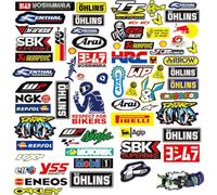 3 PCS Rallye Voiture Autocollant Voiture Autocollant Moto Stickers