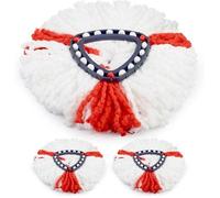 3 Pcs Recharge Serpillère pour Têtes de Balai Compatible avec Vileda Turbo EasyWring and Clean - Remplacement Serpillière Seule en